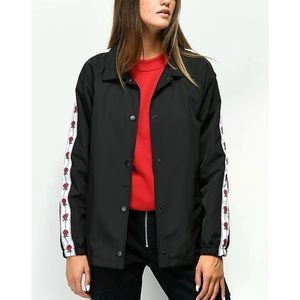 Empyre Leona Black & Rose Coaches Jacket